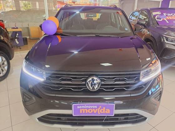 VOLKSWAGEN T-CROSS 1.0 200 TSI TOTAL FLEX AUTOMÁTICO